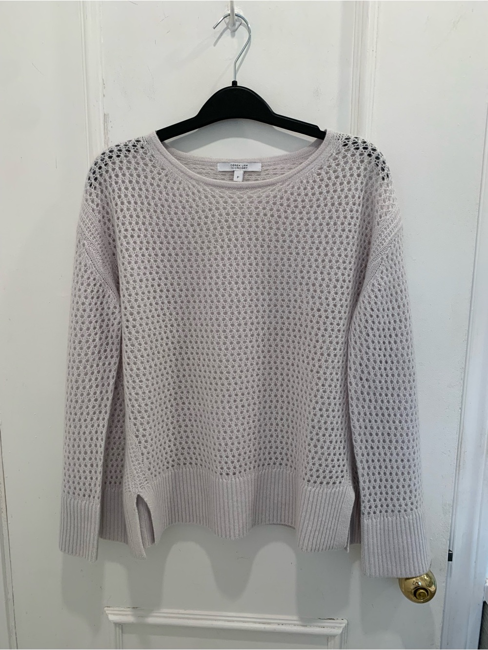 Derek Lam 10 Crosby cashmere sweater. Size Small